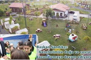 Gençler Öğreniyor, Doğa ve Çevre Bilinci Kazanıyor 